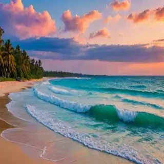 iphone beach wallpaper 4k