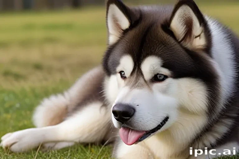 alaskan malamute