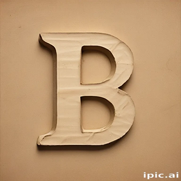 letter b