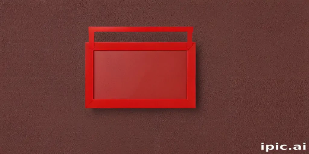 red rectangle png