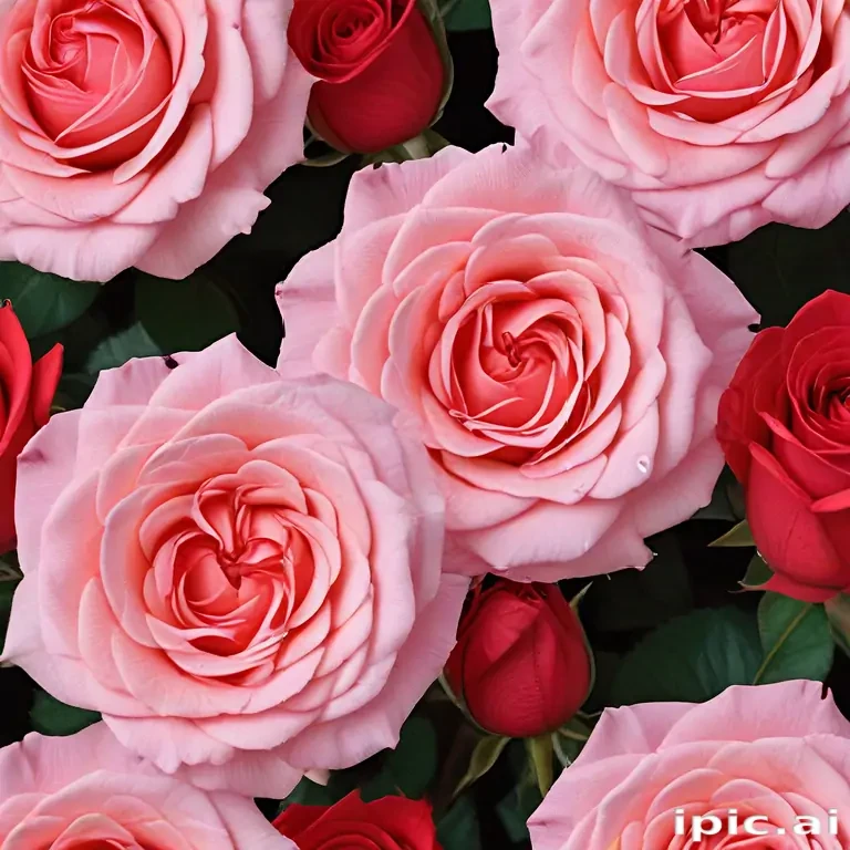 roses background