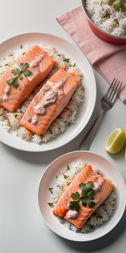 canned pink salmon recipes with rice