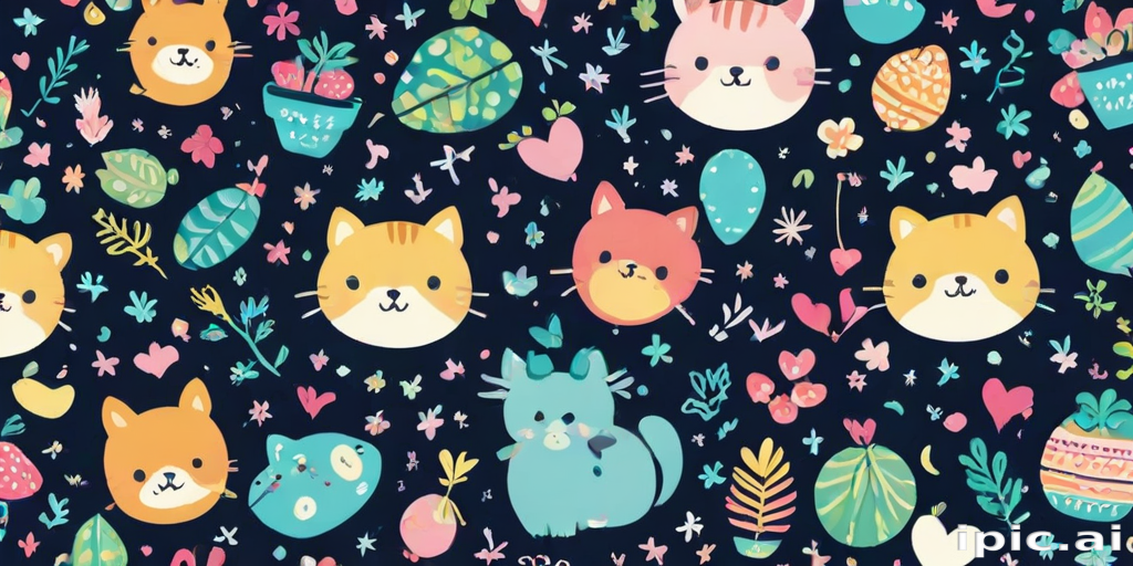 cute pattern wallpaper