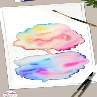 free printable watercolor art