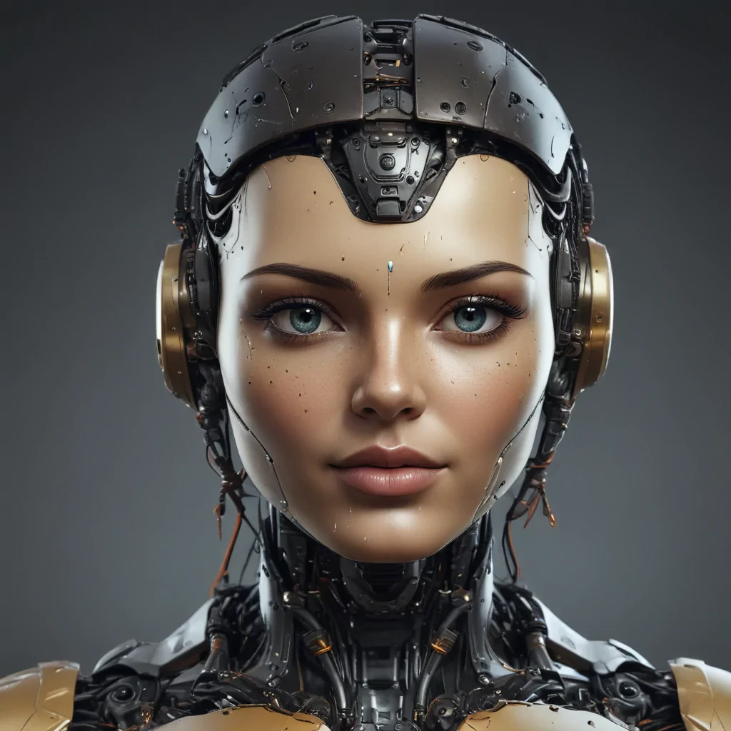 ai robot png