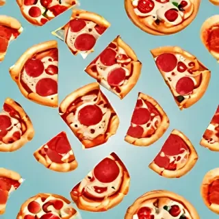 transparent pizza clipart
