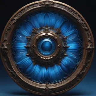 aesthetic blue pictures