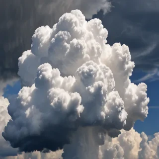 cumulonimbus clouds