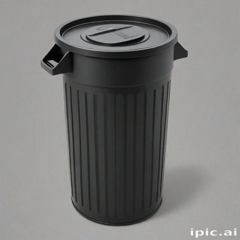 png trash can