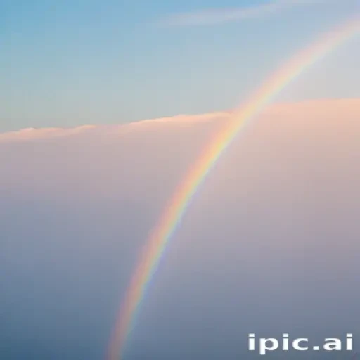 transparent rainbow