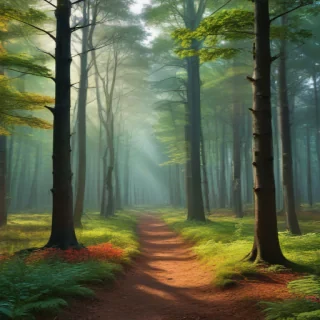 forest transparent background