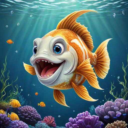 fish cartoon png