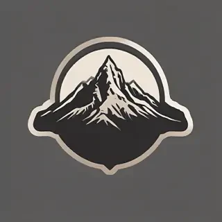 mountain logo png