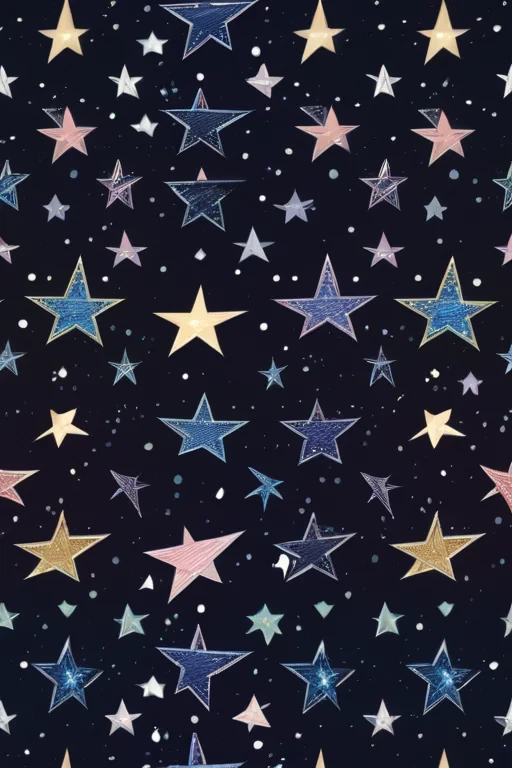 stars no background