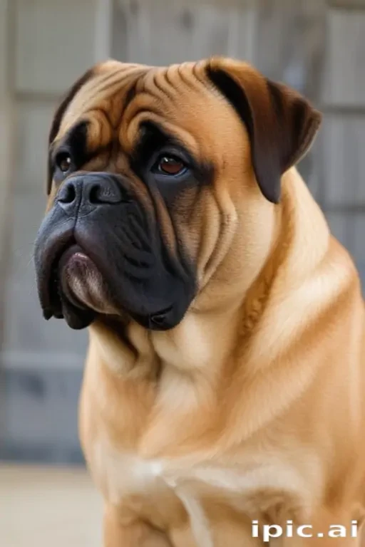 bullmastiff dog breed