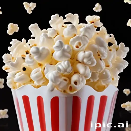 transparent popcorn