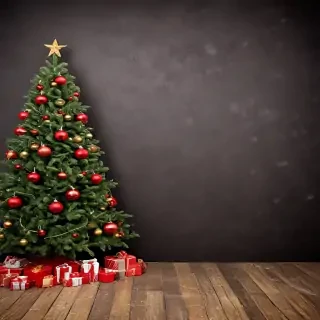 high resolution christmas backdrop