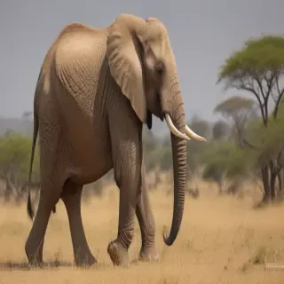african bush elephant