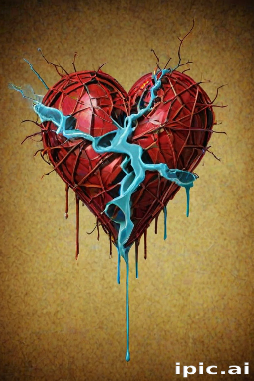 heart broke wallpaper