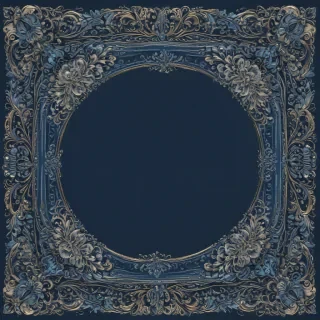 blue border png