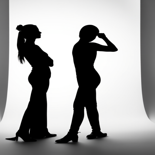 Generate a high-resolution image of a minimalist black silhouette on a white background, captured with a Canon EOS R5 at f/2.8, ISO 100, 1/200 sec, utilizing a 50mm lens, in a studio setting with soft lighting.