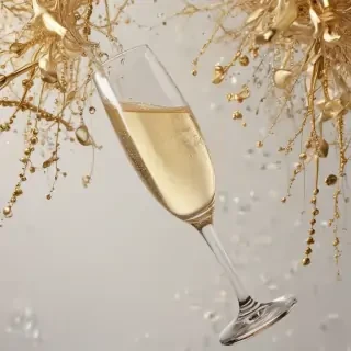 champagne png