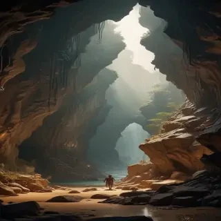 cavern png