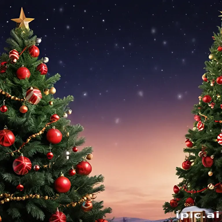 astetic christmas wallpaper