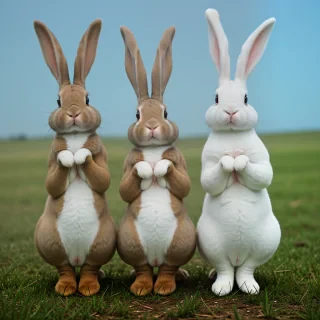 bunnies