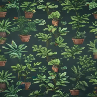 cute plant wallpaper