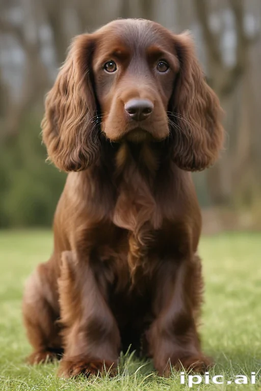 field spaniel dog breed