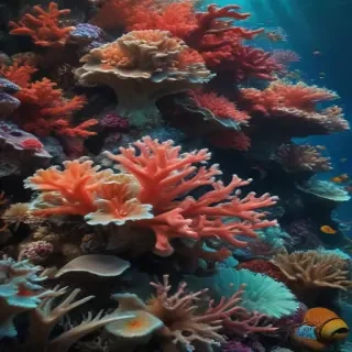 coral reef png