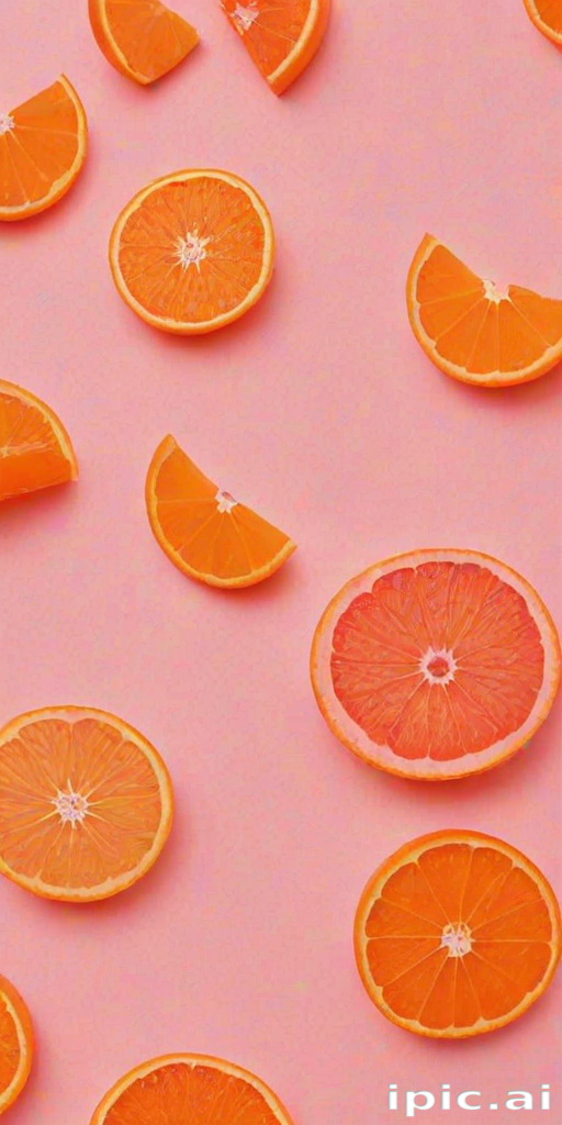 pink and orange aesthetic wallpaper