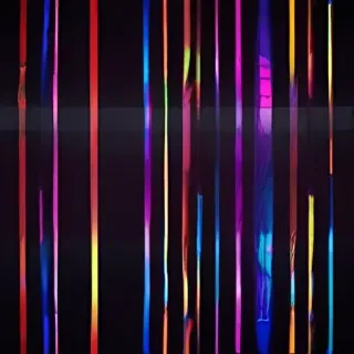 neon colored backgrounds