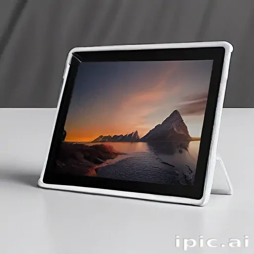 tablet mockup