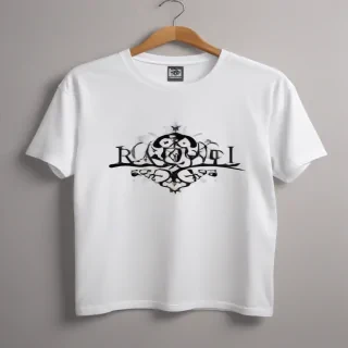 white t shirt transparent