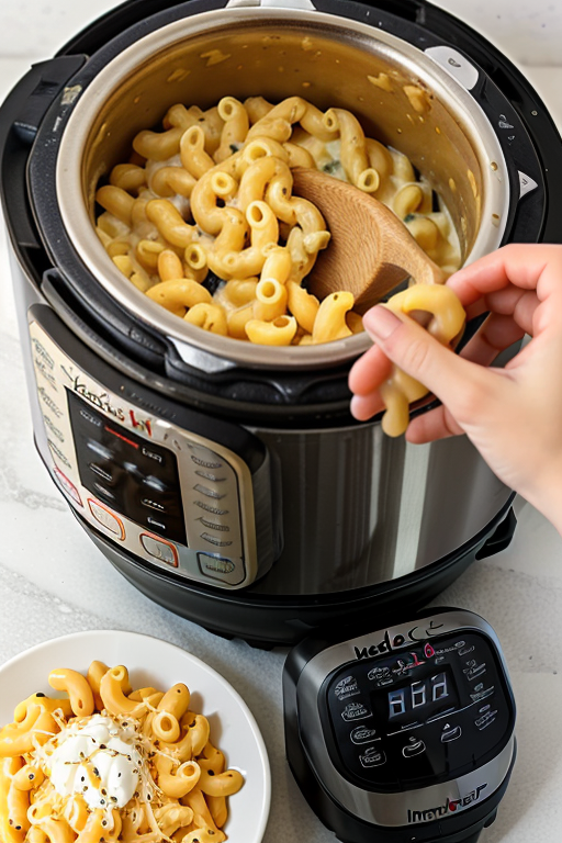 instant pot mac and cheese with velveeta