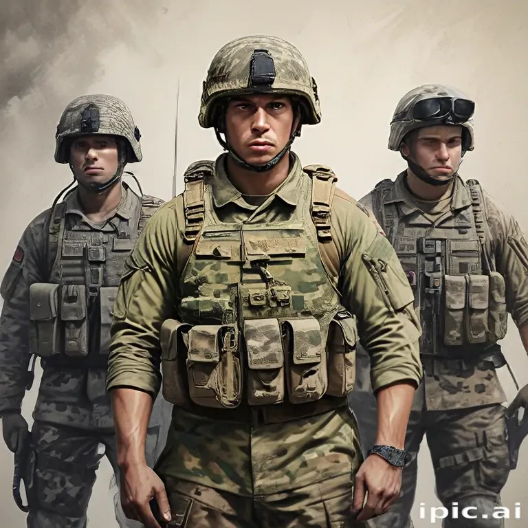 army drawing