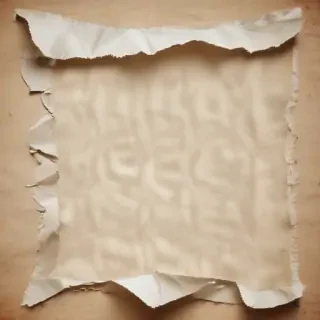 torn paper texture