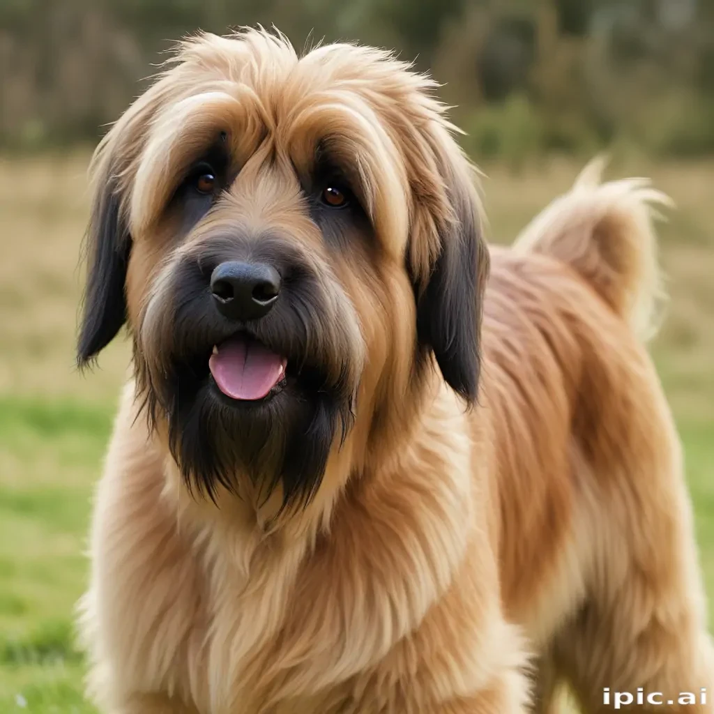briard dog breed