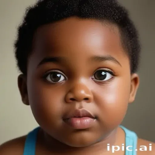 fat black kid