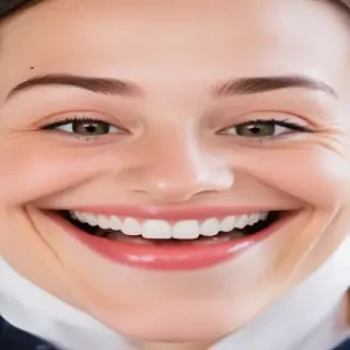 transparent happy face