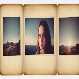 polaroid picture frame png