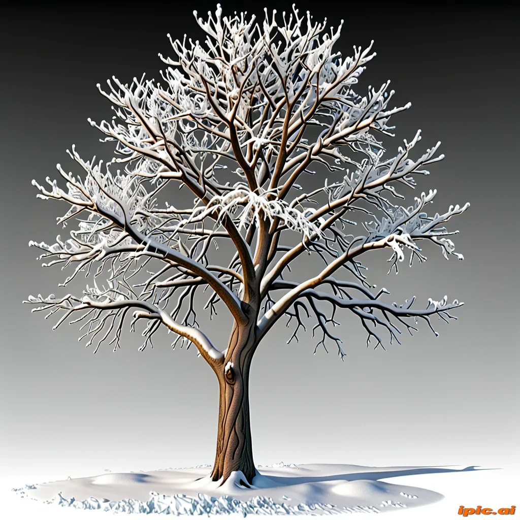 winter tree png