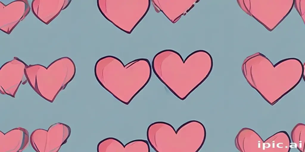 aesthetic wallpapers heart