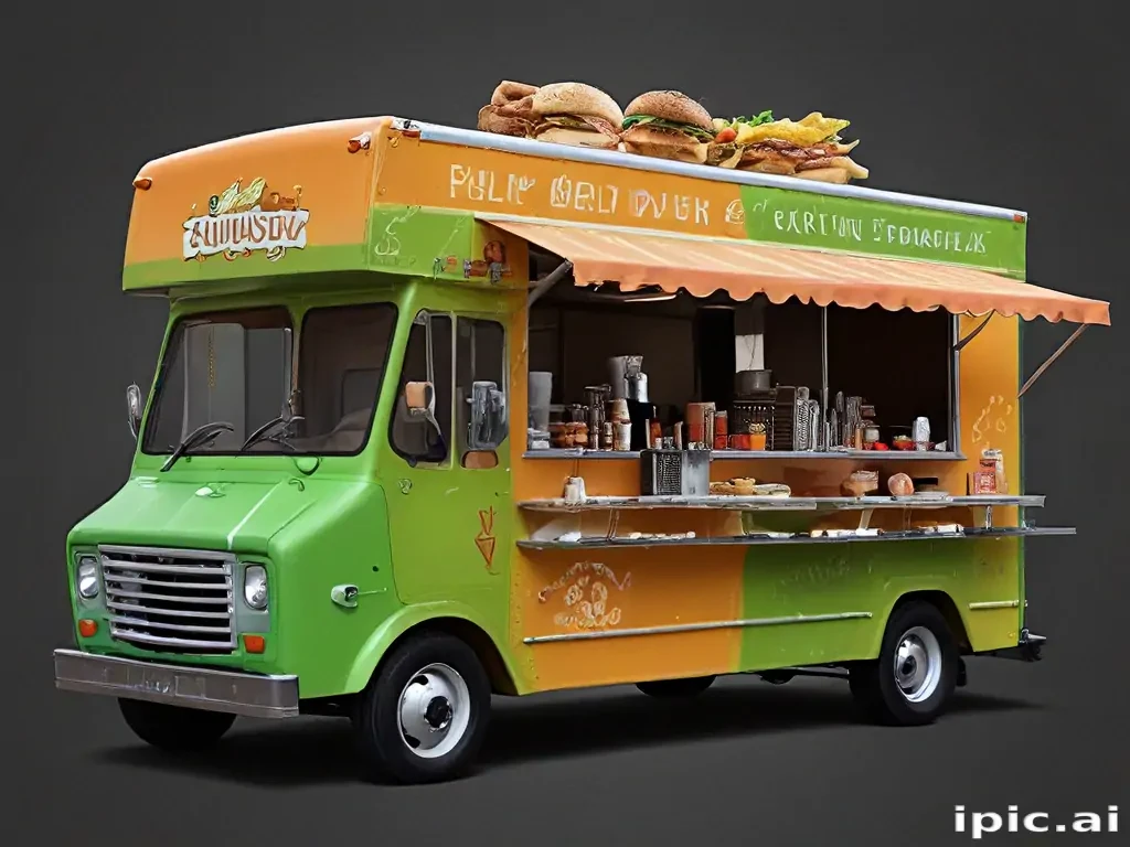food truck png