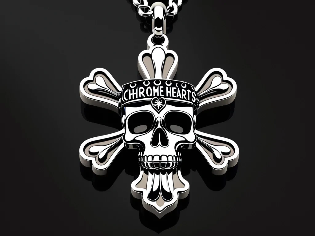 chrome hearts png