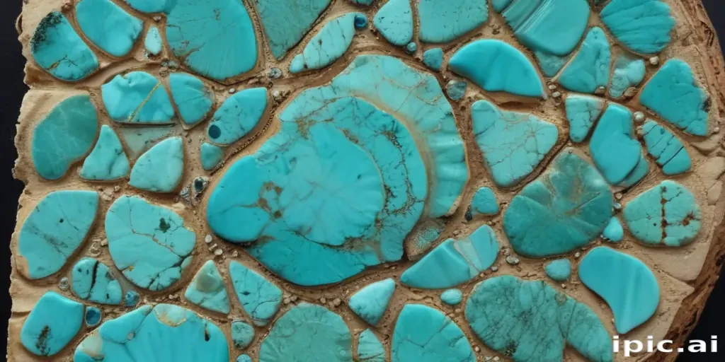 turquoise color