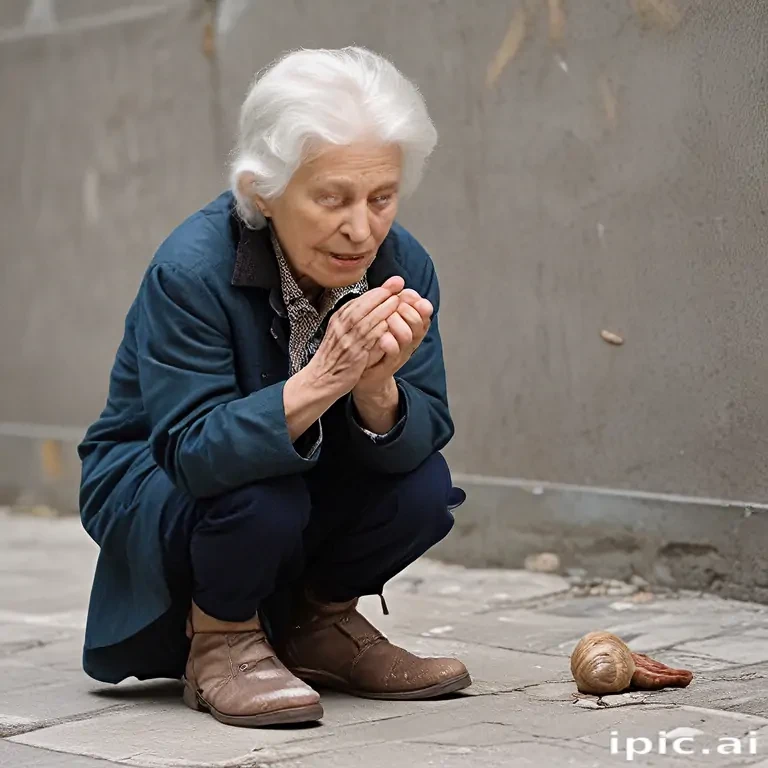 begging