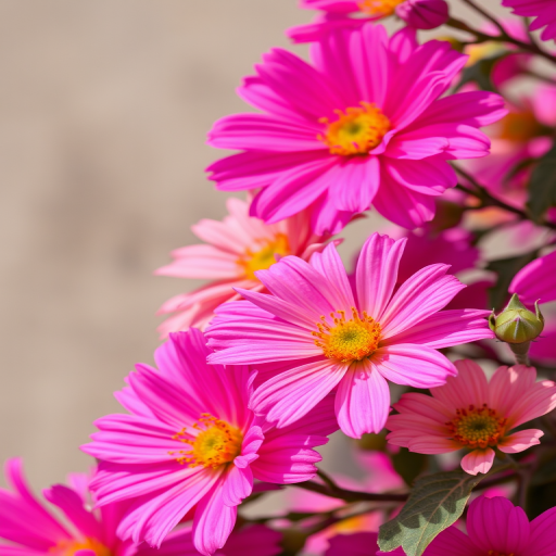 flowers with no background